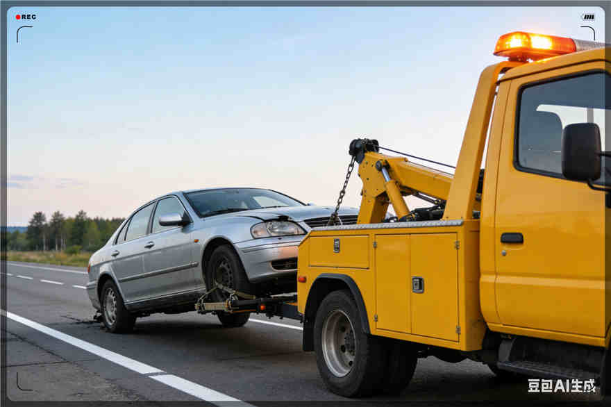 神农架汽车中途送燃油【案例】