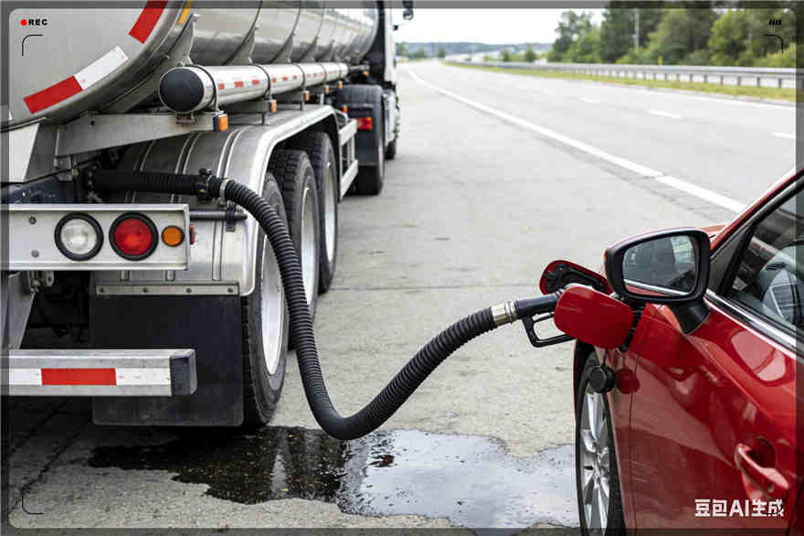 神农架汽车救援送水案例